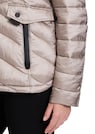 Dick wattierte Steppjacke aus Kunstdaune thumbnail 5