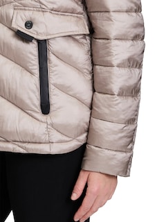 Dick wattierte Steppjacke aus Kunstdaune thumbnail 5