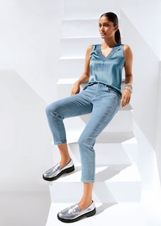 Top. Stretch de soie thumbnail 7