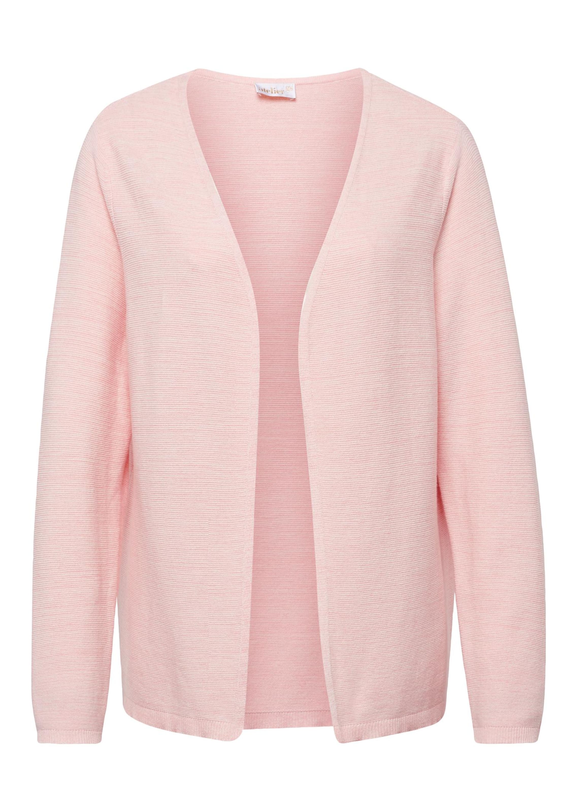 Cardigan - rosé / chiné - Gr. 21 de Goldner Fashion