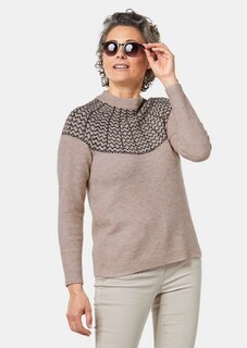 Pullover in moderner Norwegeroptik thumbnail 4