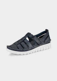 Leder-Sandalen mit geschlossener Ferse thumbnail 1