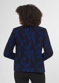 Jersey-Blazer im Two-Tone-Look thumbnail 3