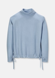 Kaschmirpullover mit Stehkragen thumbnail 6