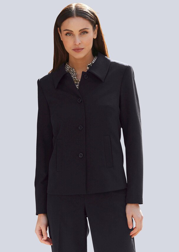 Jacke mit Hemdkragen 4