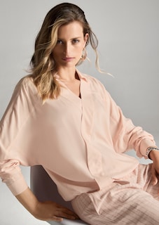 Bluse im Wickel-Look thumbnail 7