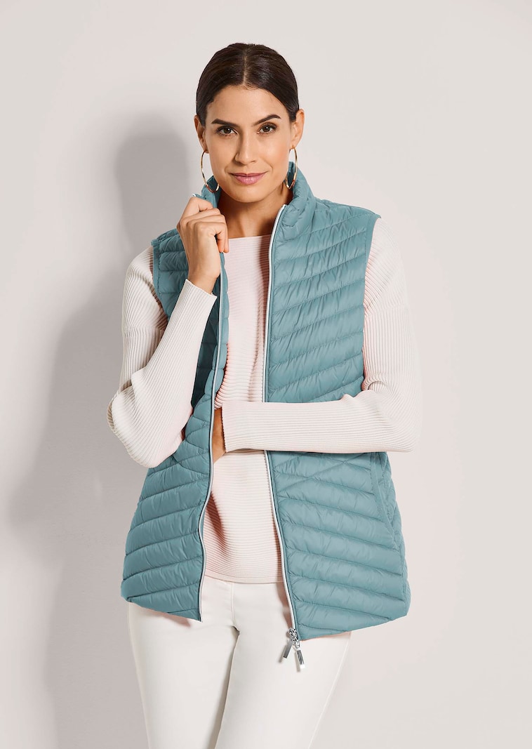 Gesteppte Daunenweste