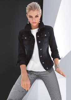 Damen Jeansjacke im Usedlook thumbnail 2