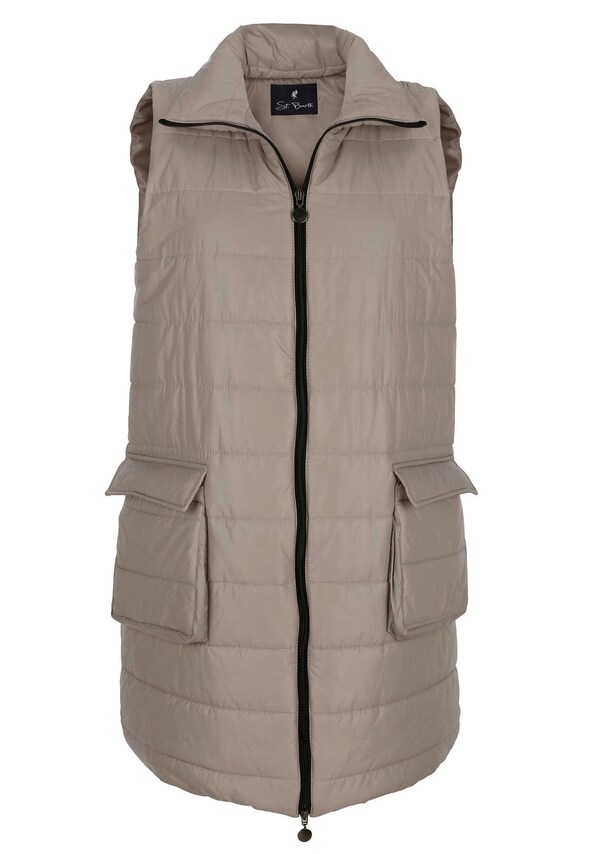 Steppweste mit Stehkragen 2