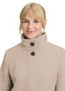 Manteau laineux avec motif à chevrons thumbnail 4