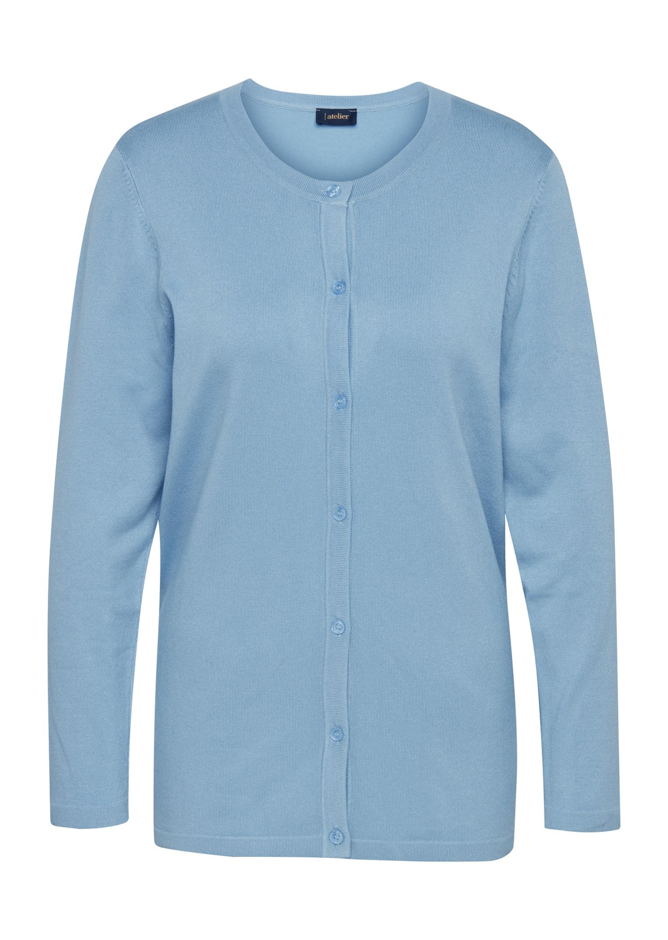 Cardigan - bleu clair - Gr. 48 de Goldner Fashion