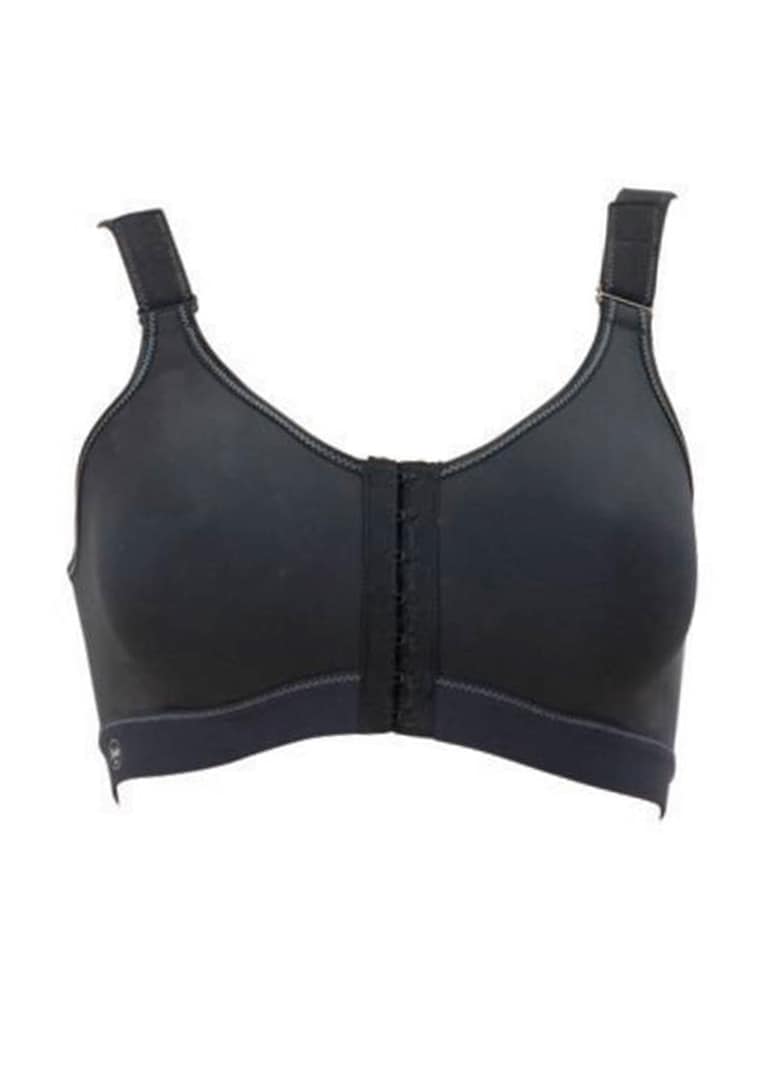 Soutien-gorge de sport avec fermeture à l'avant