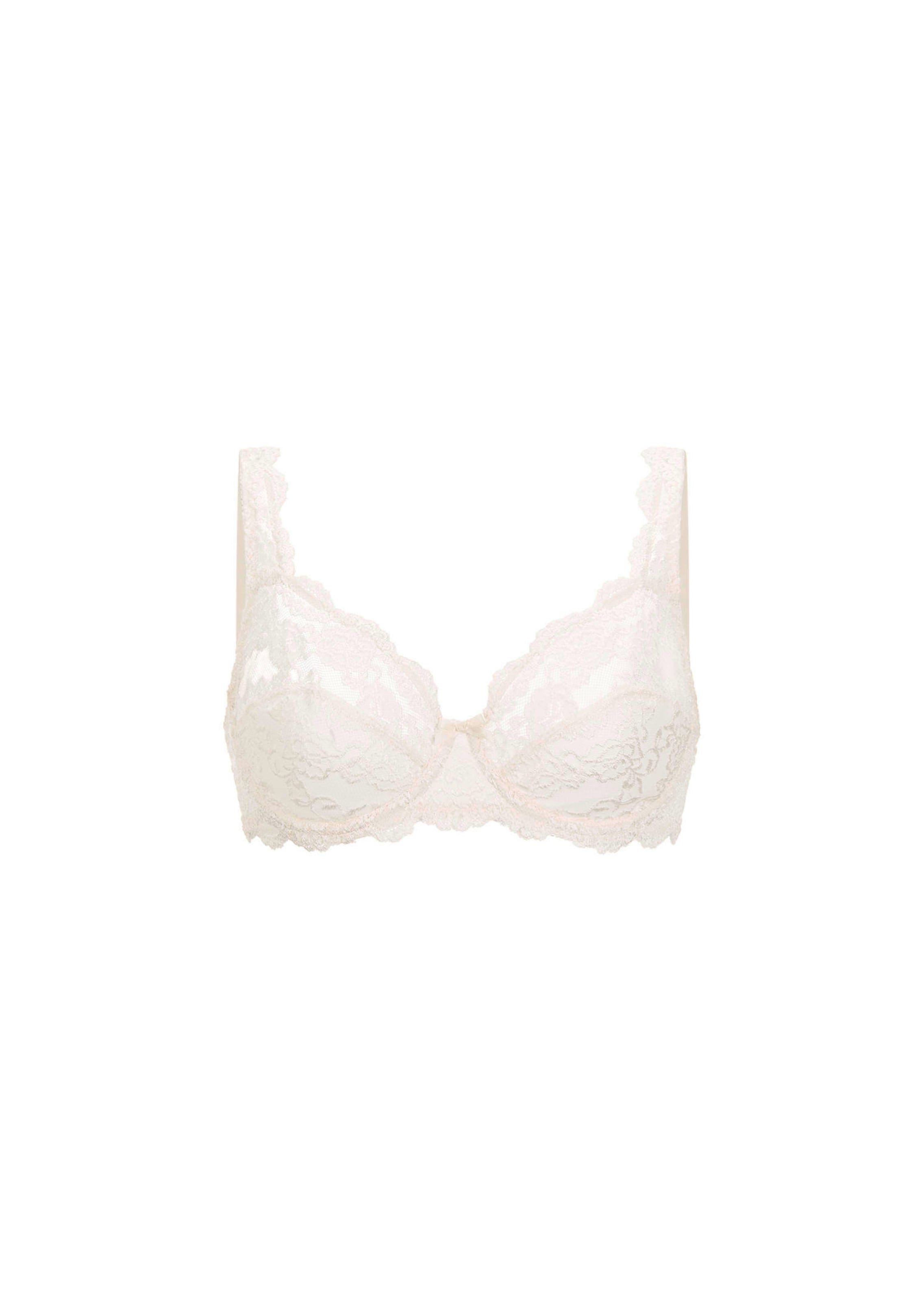 Soutien-gorge à armatures orné de dentelle