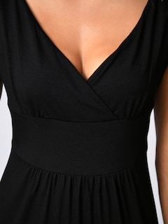 Kleid in attraktiver Wickeloptik thumbnail 4