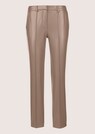 Hose im Leder-Look mit Biesen thumbnail 6