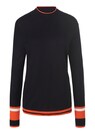 Feinstrick-Pullover mit Streifen thumbnail 6