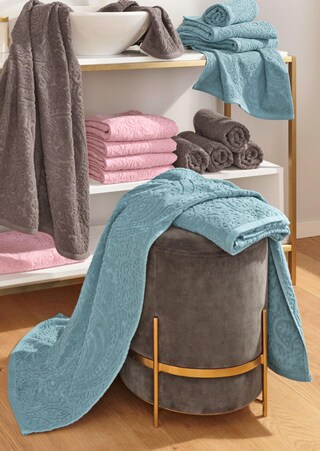 turquoise Handdoeken