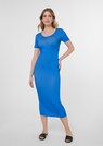 Jersey dress in midi length thumbnail 2
