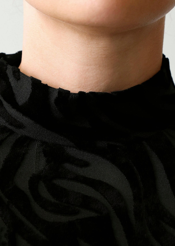 T-shirt en velours 4