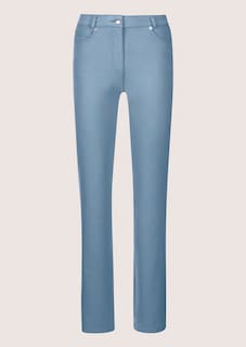 M-Jeans in gerader Form mit Logo-Stickerei thumbnail 6