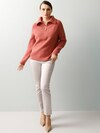 Pullover mit modischem Troyerkragen thumbnail 7
