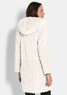 Veste polaire douillette avec capuche thumbnail 2