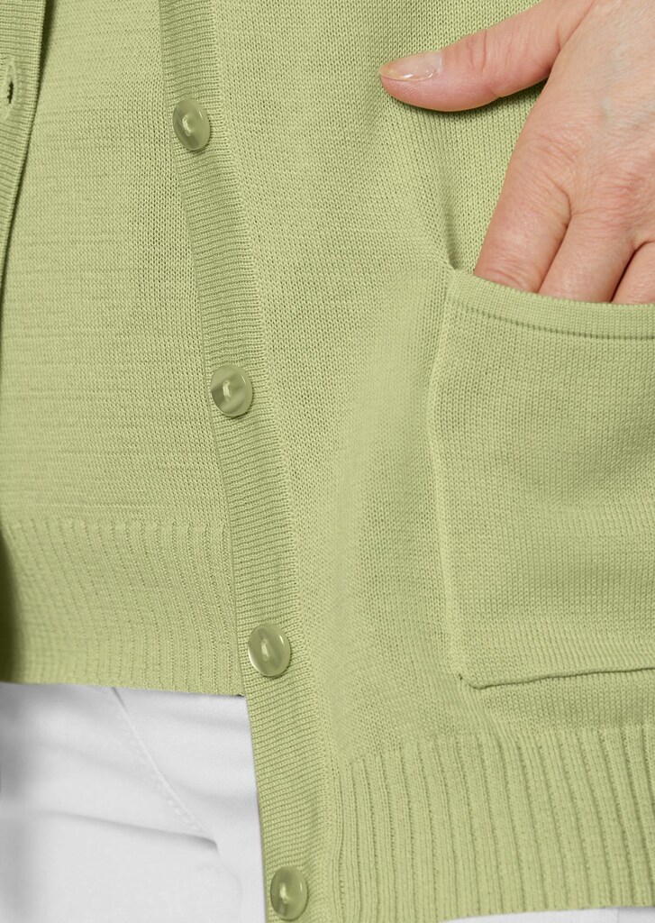 Twin-set en tricot classique