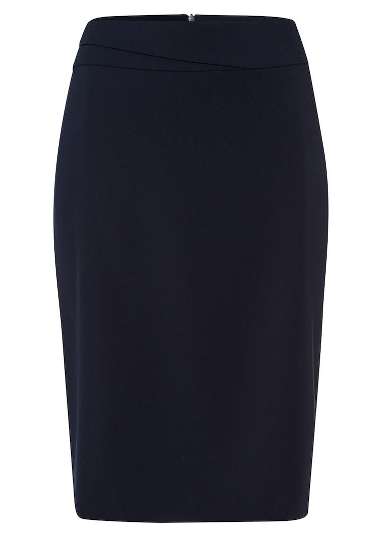 Schmaler Jupe aus Power-Stretch