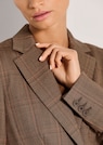 Karierter Blazer im Brit-Chic-Stil thumbnail 5