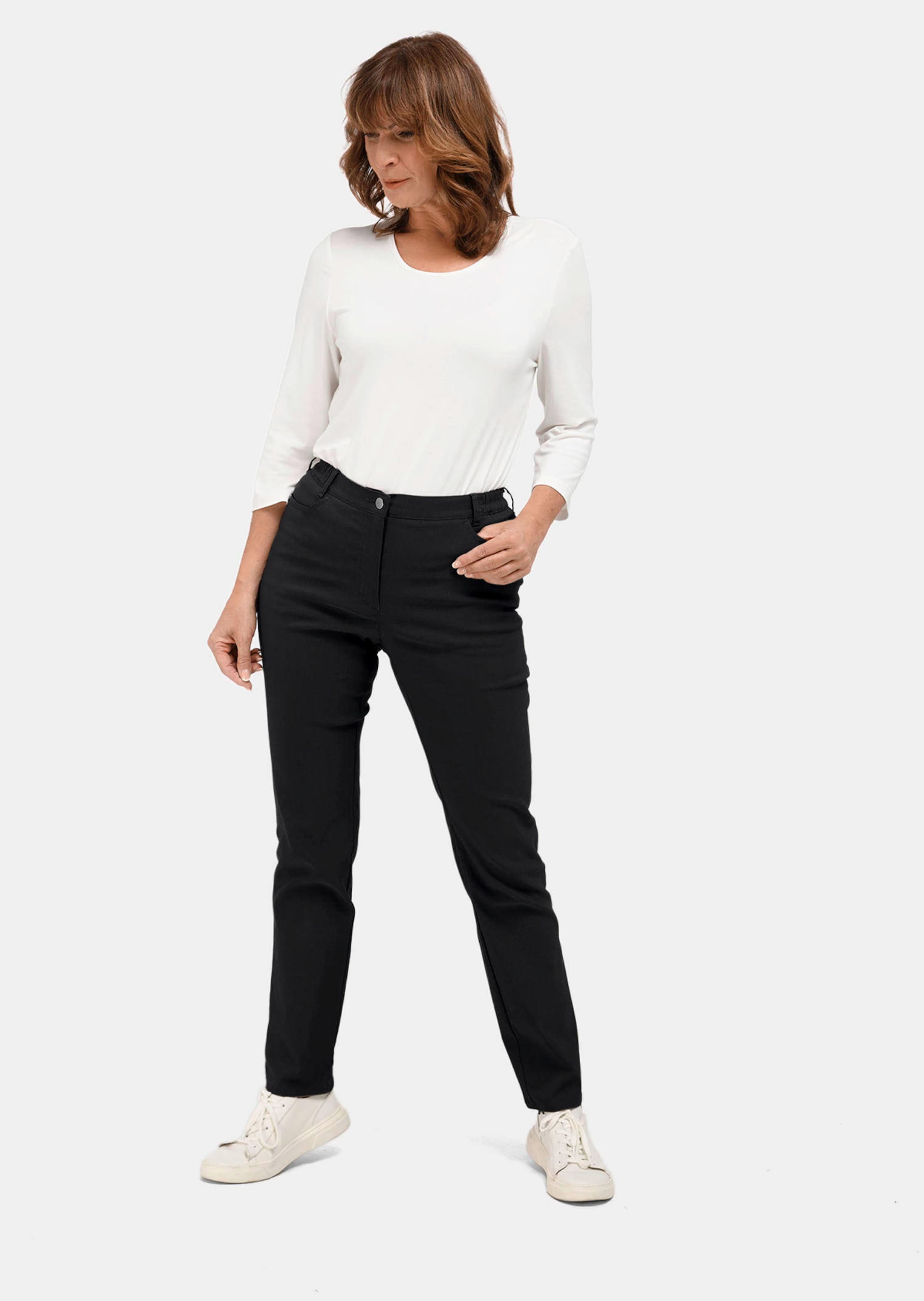 Pantalon super stretch CARLA - noir - Gr. 255 de Goldner Fashion