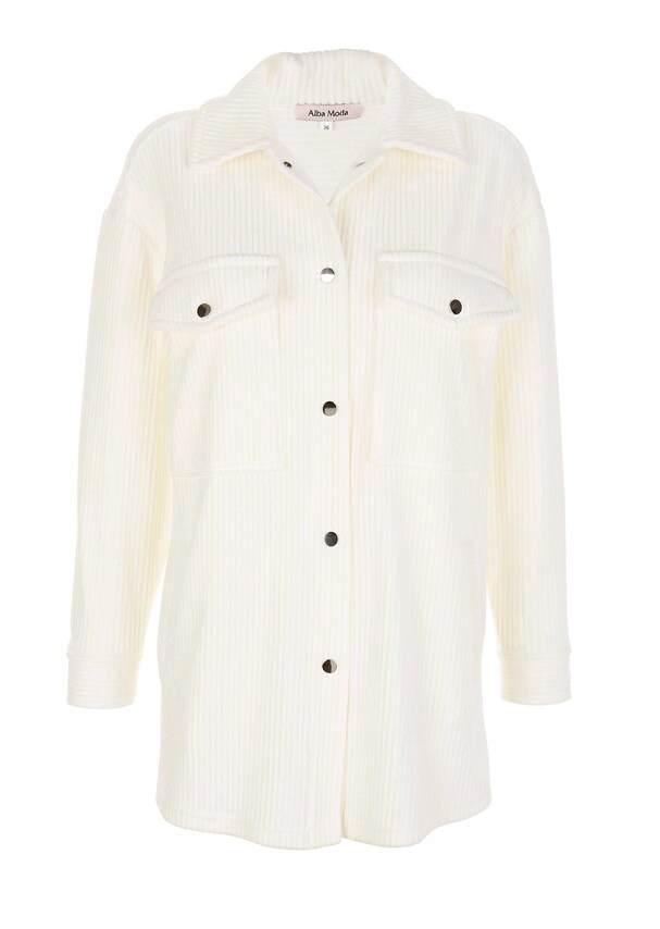 Bluse mit Brusttaschen 1