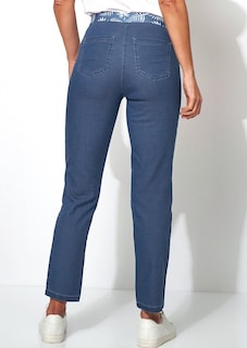 7/8-Jeans aus leichtem Soft-Denim thumbnail 2