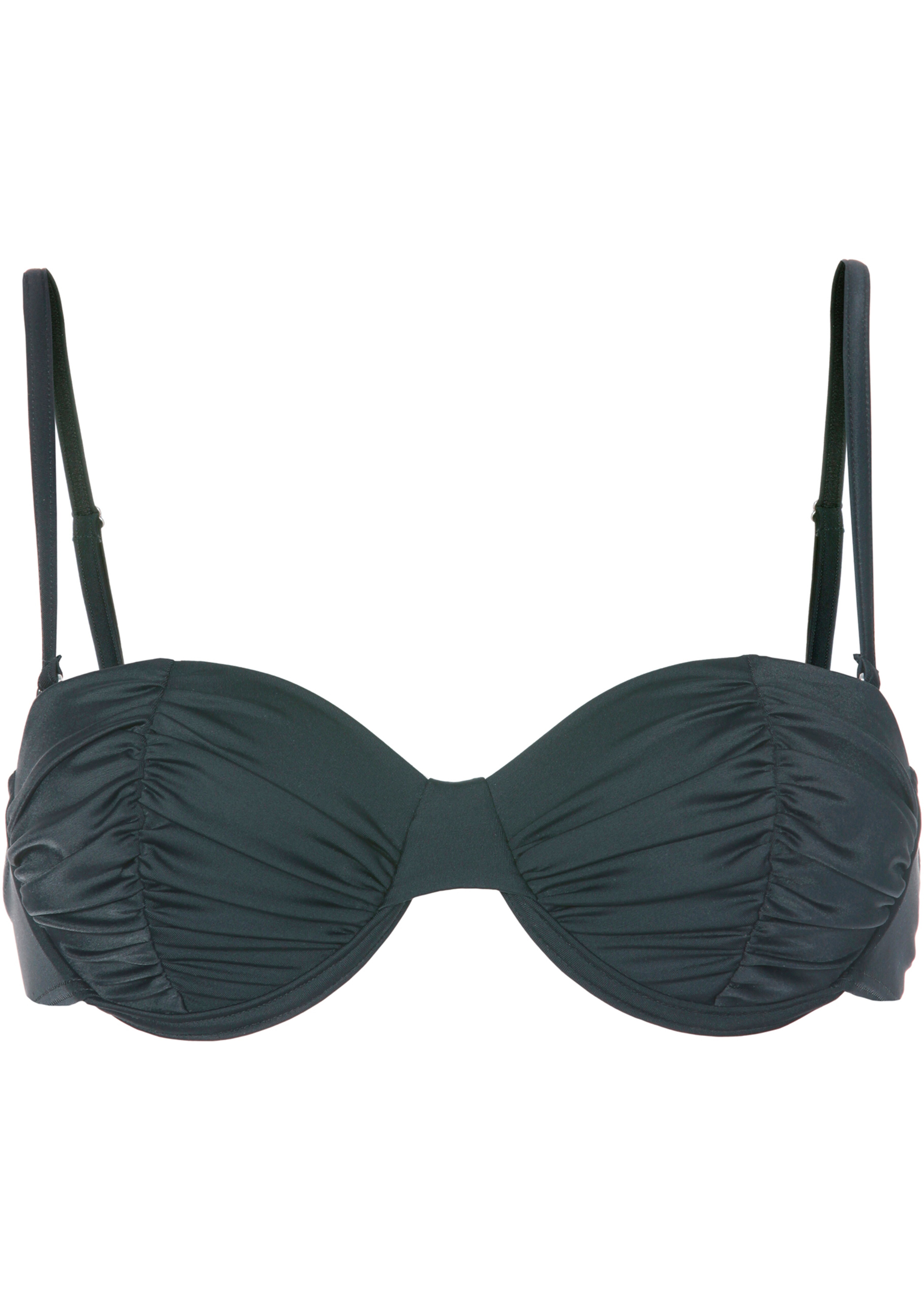 Bikini mit Drapierung