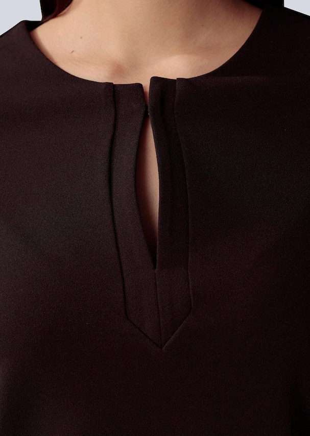 Shirt mit eingesetzter Blende