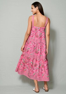 Strandkleid im schönen Blumendruck thumbnail 3