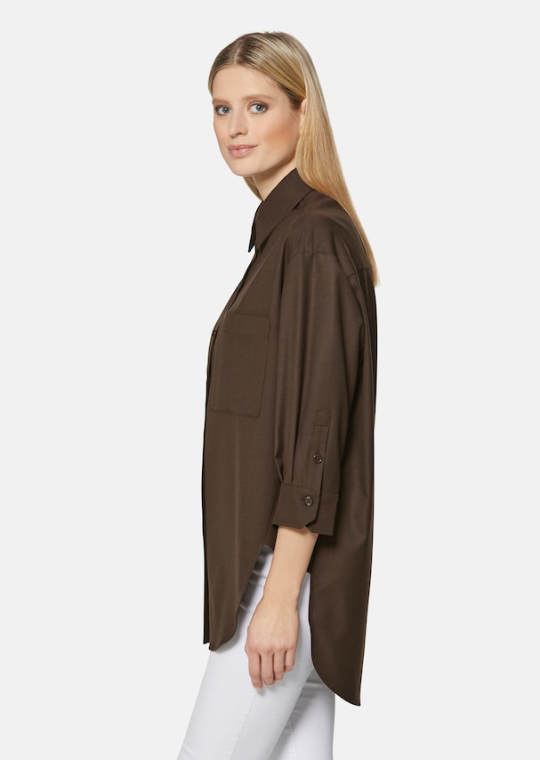 Long shirt with 3/4 sleeves 3