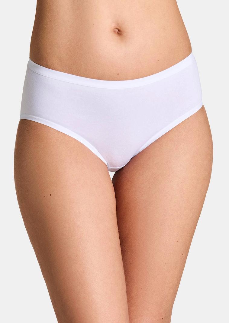 Joustavat puuvilla-alushousut, 2 kpl