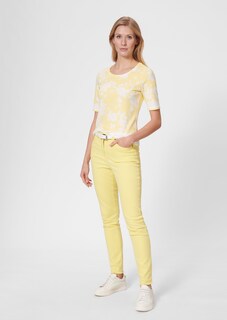T-shirt avec splendide motif floral thumbnail 2