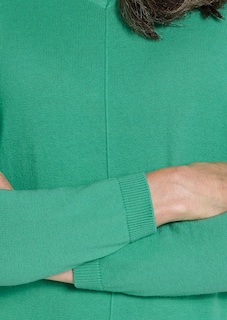 Pullover mit V-Ausschnitt aus COTTAMIRA thumbnail 5