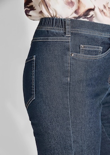 Bequeme High-Stretch-Jeanshose thumbnail 5