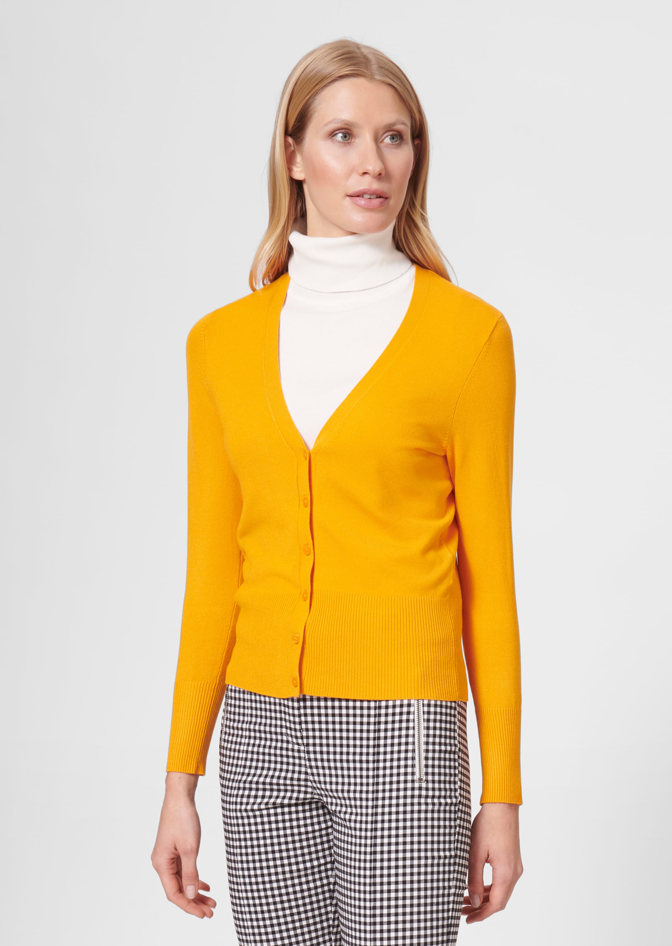 Cardigan en viscose stretch