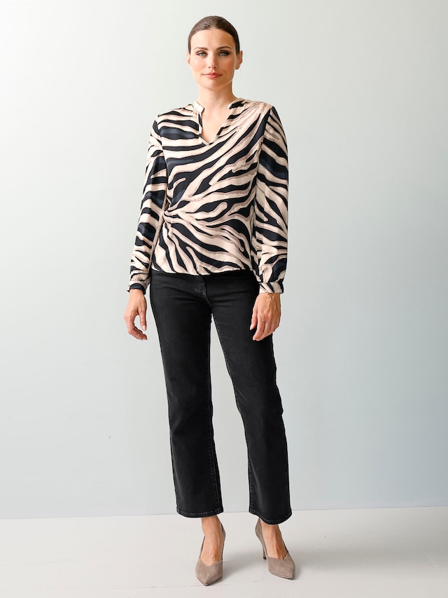 Bluse in Animaldessin 1