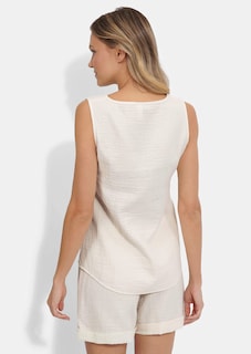 Shorty-Set aus Baumwoll-Musselin thumbnail 2