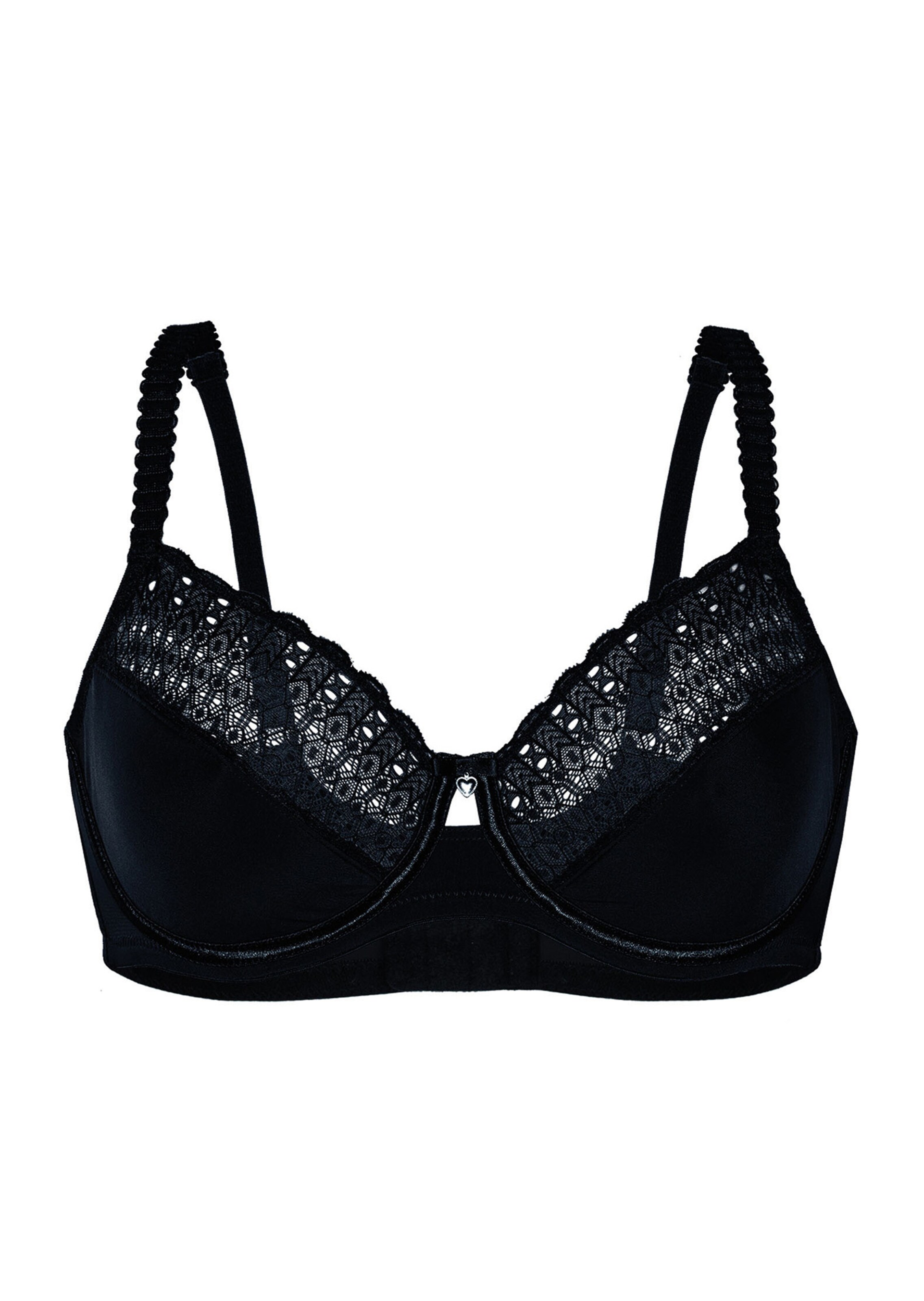 Soutien-gorge à armatures en dentelle