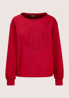 Sweatshirt mit modischem Prägedruck thumbnail 4
