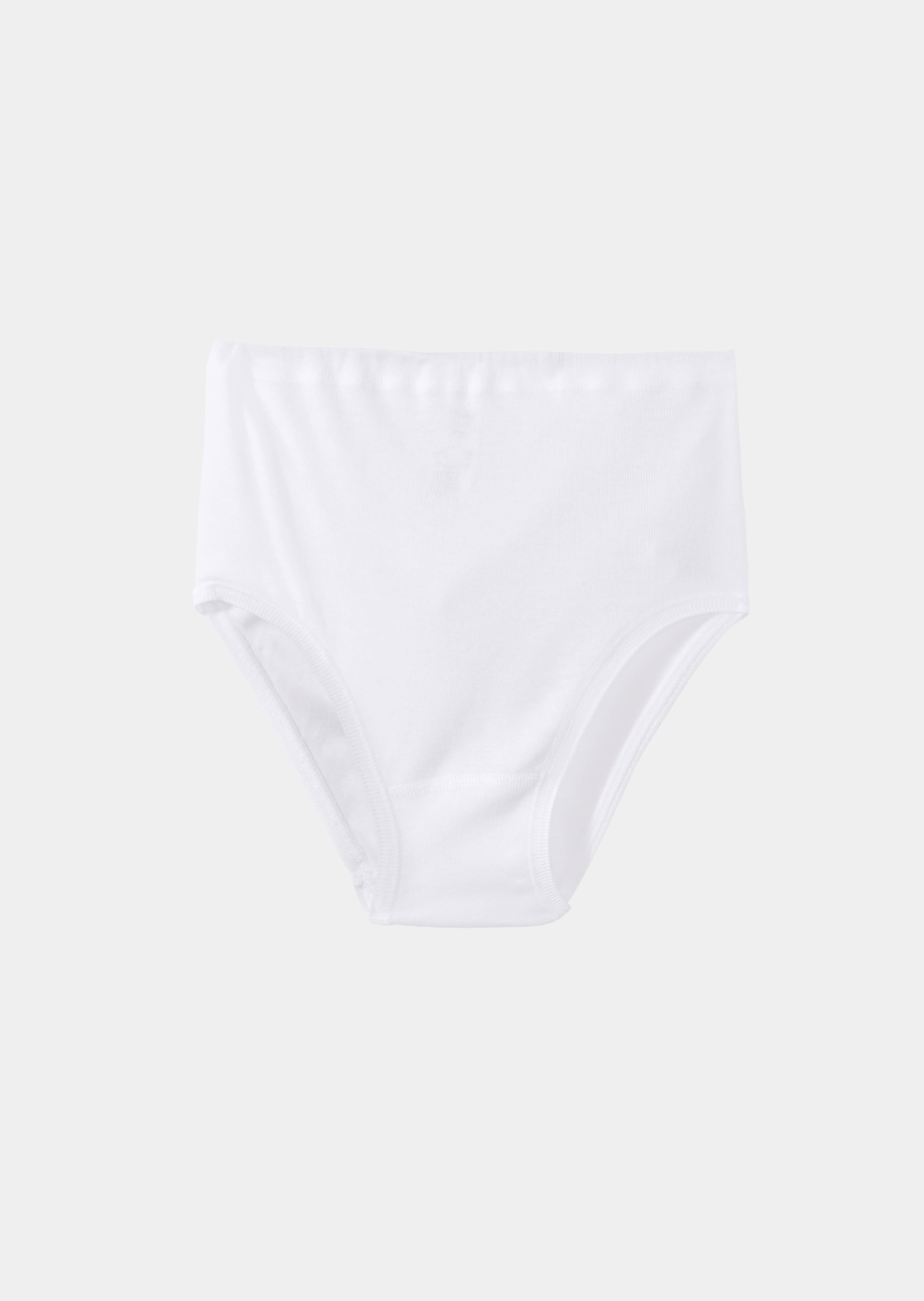 Lot de 2 slips taille haute en coton