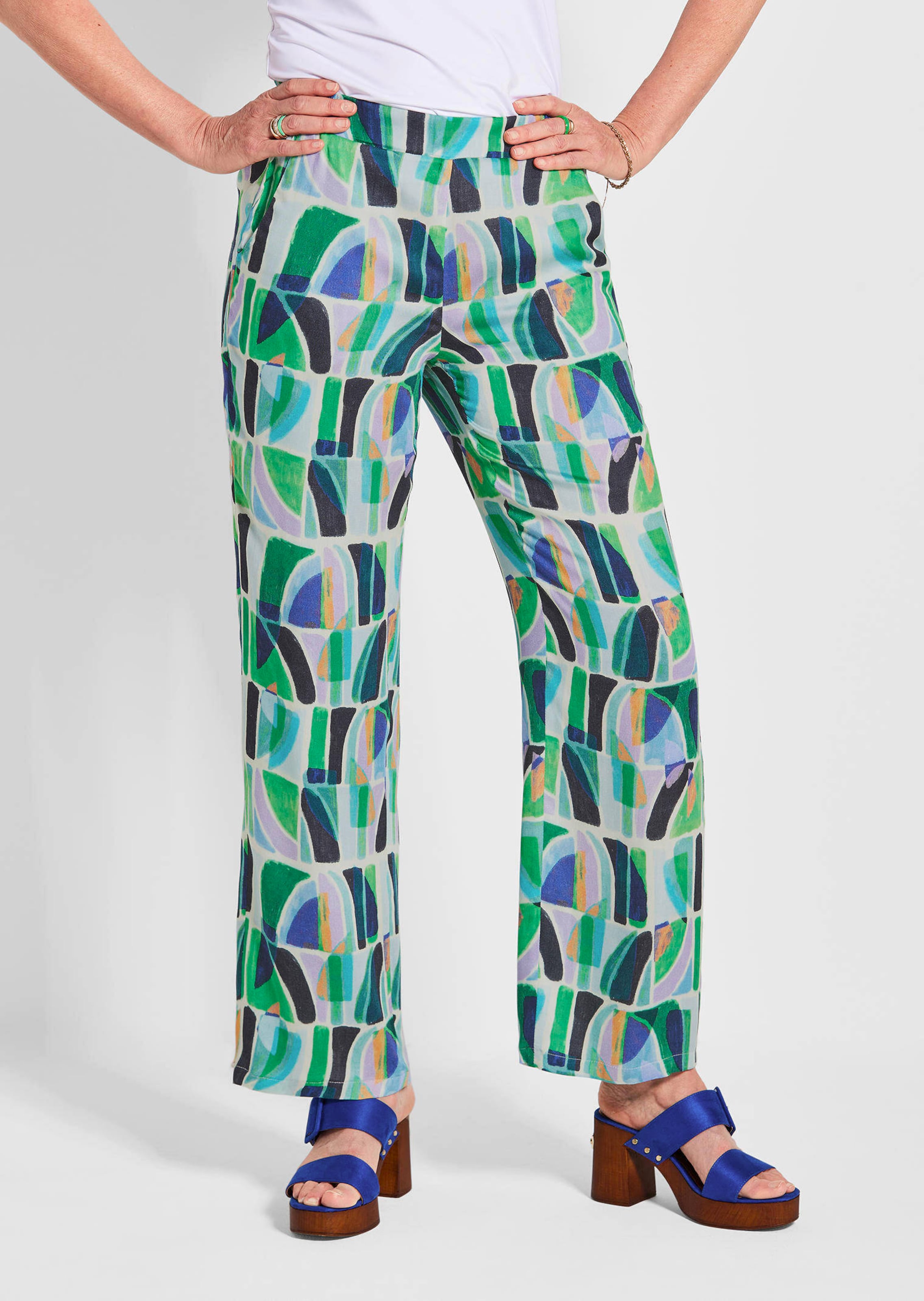 Pantalon palazzo VERA