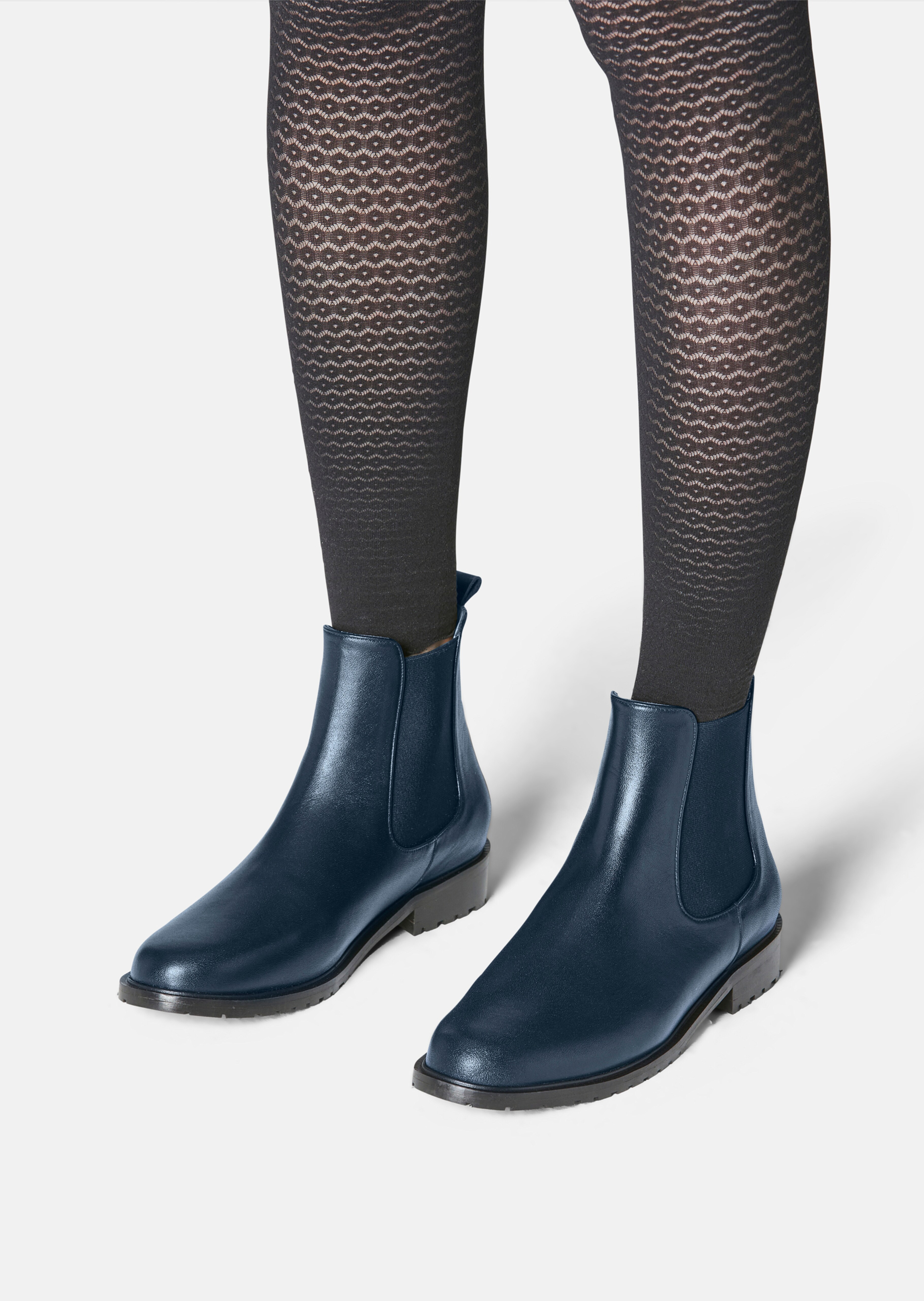 Chelsea-Boots mit Stretch-Einsätzen