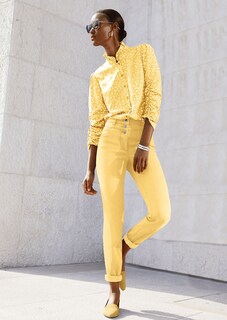 Highwaist-Jeans aus Power-Stretch thumbnail 6