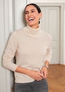 Kaschmirpullover mit Rollkragen thumbnail 7